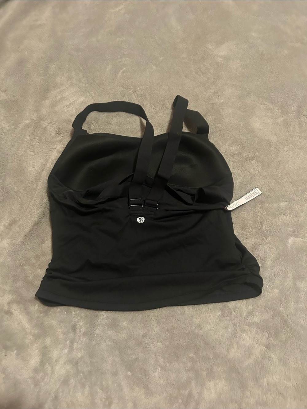 Victoria's Secret Black Seamless Sports Bra - Picture 2 of 4